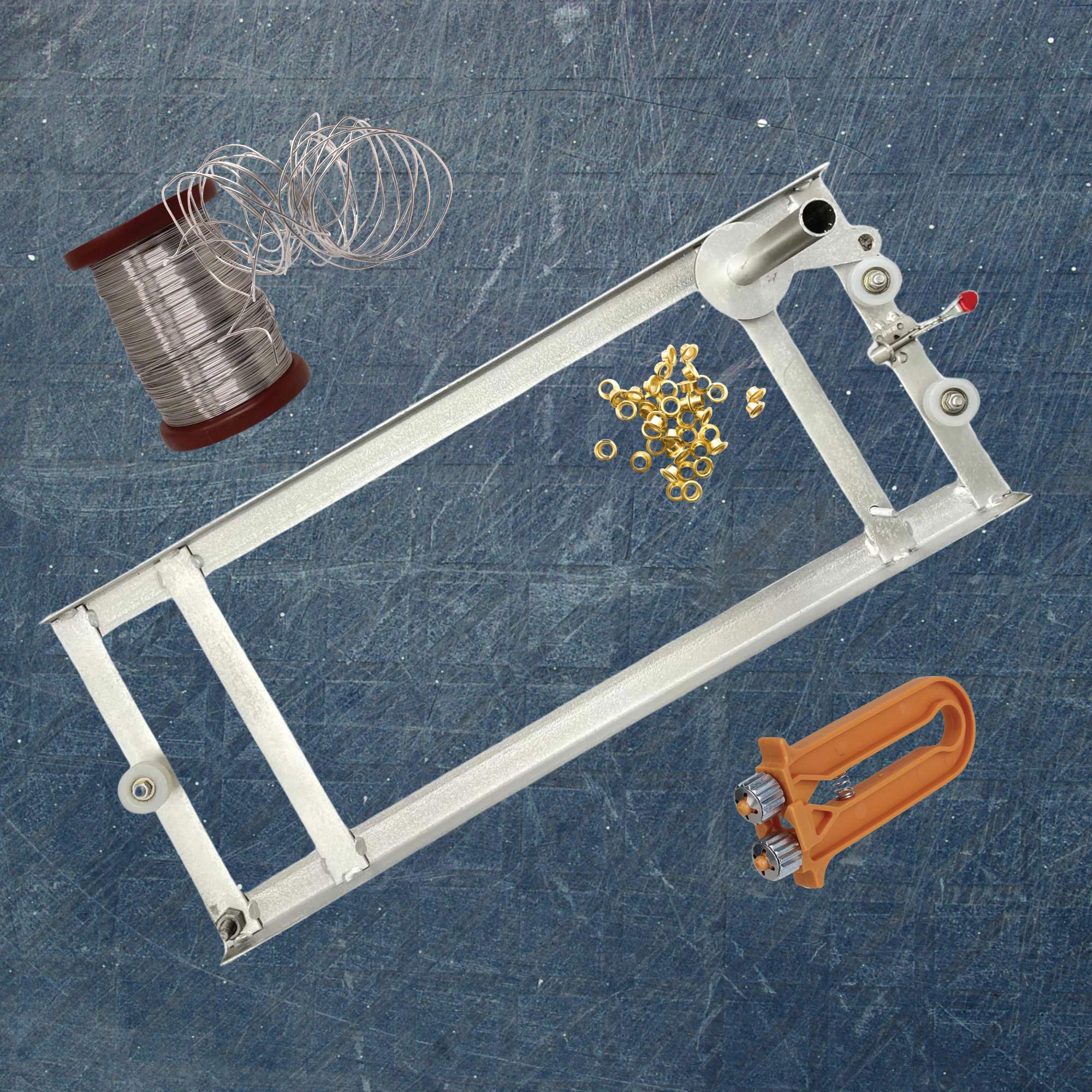 Bee Frame Building Kit – Wiring Board, Wire, Crimper & Eyelets