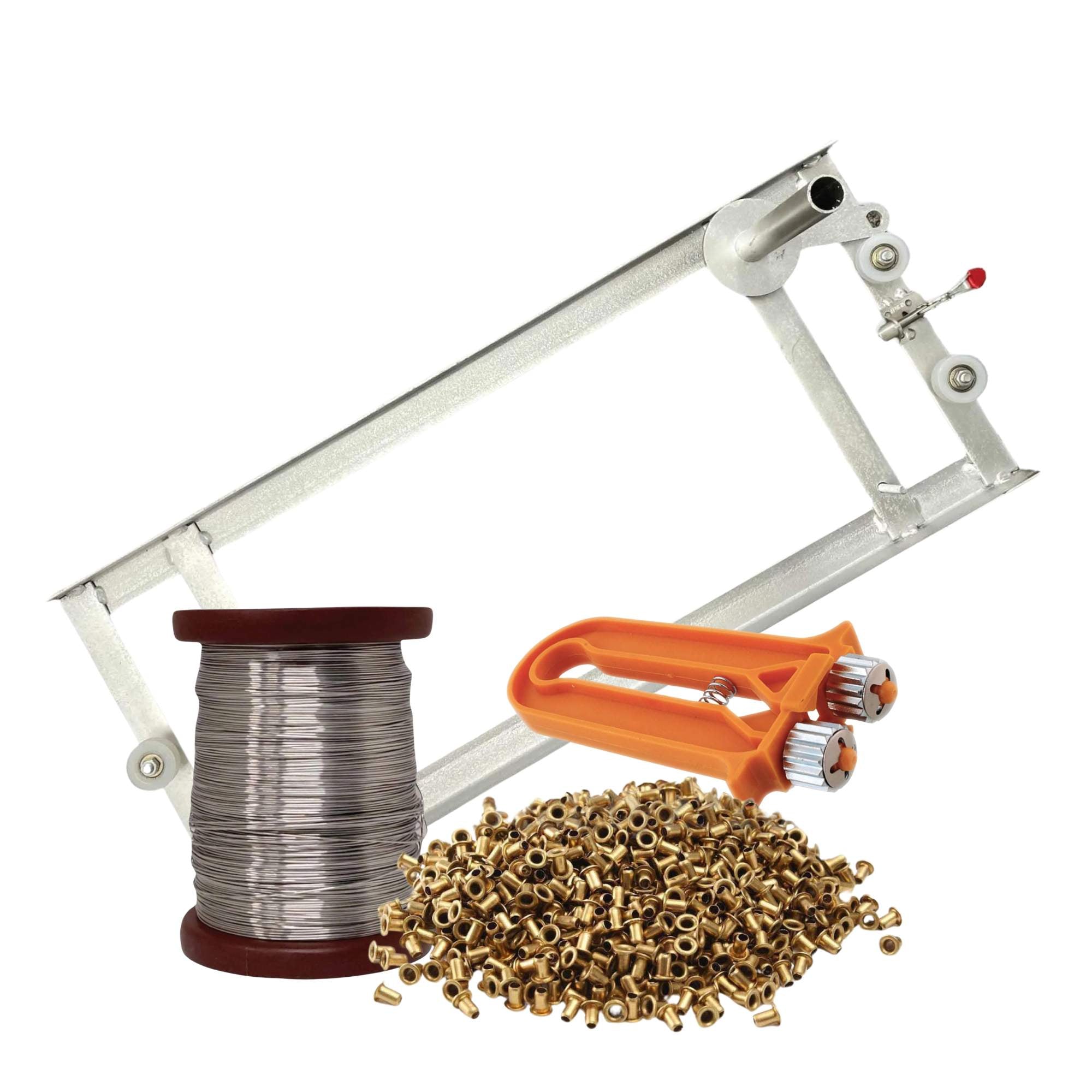 Bee Frame Building Kit – Wiring Board, Wire, Crimper & Eyelets
