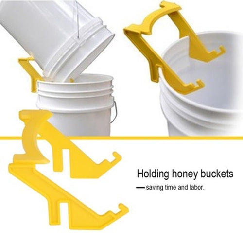 Honey Bucket Holder Brackets – 2 Pack