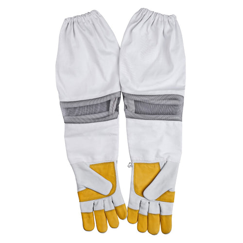 Heavy-Duty Ventilated Beekeeping Gloves – 2XL