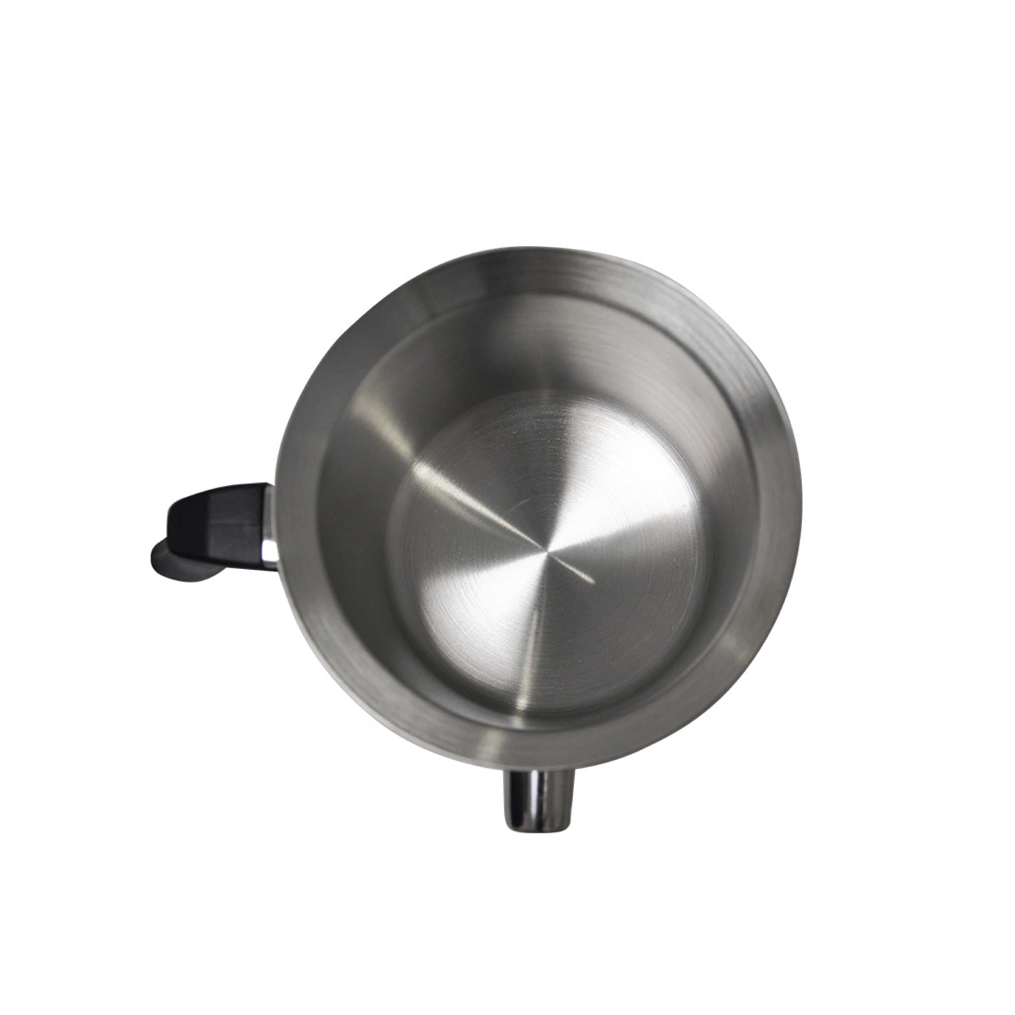 NNEDSZ Bee Wax Melter Pot 1.4L Stainless Steel Double Boiler - Candle Making Beekeeping
